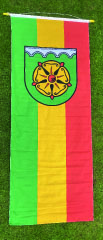 Hiss-Banner Fahne